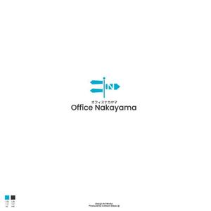 red3841 (red3841)さんの社会保険労務士・行政書士「オフィスナカヤマ」のロゴへの提案