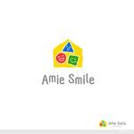 MARIKA design 藤田 文香 (queens_create)さんの児童発達支援事業「Amie Smile」のロゴ制作への提案
