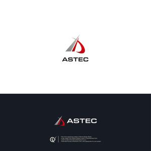 Karma Design Works (Karma_228)さんのアステック株式会社「ASTEC」のロゴへの提案