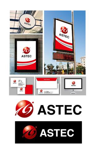 K-J (king_j)さんのアステック株式会社「ASTEC」のロゴへの提案