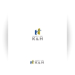 KOHana_DESIGN (diesel27)さんのコンサルタント　株式会社K&H　ロゴへの提案