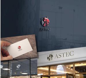 RYUNOHIGE (yamamoto19761029)さんのアステック株式会社「ASTEC」のロゴへの提案