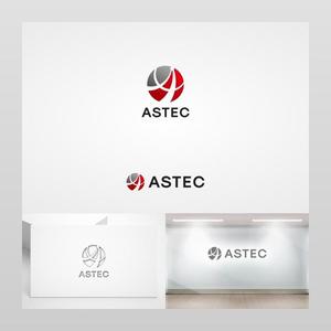 Yolozu (Yolozu)さんのアステック株式会社「ASTEC」のロゴへの提案