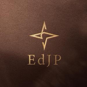 Kaito Design (kaito0802)さんの人材育成サイト『EdJP』(エドジェーピー)のロゴへの提案