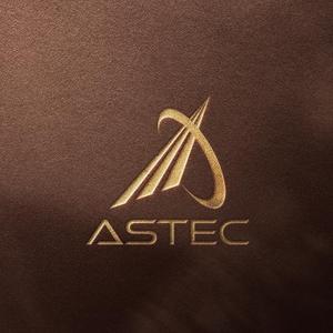 Kaito Design (kaito0802)さんのアステック株式会社「ASTEC」のロゴへの提案