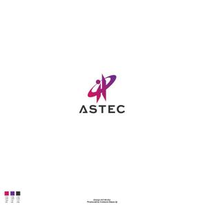 red3841 (red3841)さんのアステック株式会社「ASTEC」のロゴへの提案