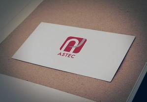 as (asuoasuo)さんのアステック株式会社「ASTEC」のロゴへの提案