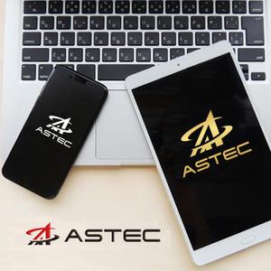 KOZ-DESIGN (saki8)さんのアステック株式会社「ASTEC」のロゴへの提案