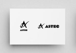 7.5HZ DESIGN (greenpeaceriver)さんのアステック株式会社「ASTEC」のロゴへの提案