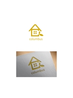 Rabitter-Z (korokitekoro)さんの新規開設不動産会社『株式会社コロンブス』のロゴ作成への提案