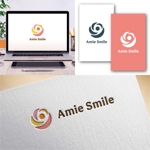 Hi-Design (hirokips)さんの児童発達支援事業「Amie Smile」のロゴ制作への提案