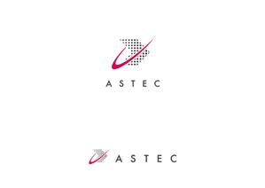 赤星　光流 (yukikaze0213)さんのアステック株式会社「ASTEC」のロゴへの提案