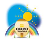 tobosukeさんの「OKUBO share home☆」のロゴ作成への提案