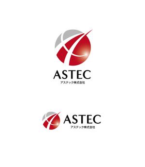 horieyutaka1 (horieyutaka1)さんのアステック株式会社「ASTEC」のロゴへの提案