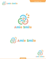 queuecat (queuecat)さんの児童発達支援事業「Amie Smile」のロゴ制作への提案