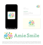 tog_design (tog_design)さんの児童発達支援事業「Amie Smile」のロゴ制作への提案