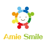 teppei (teppei-miyamoto)さんの児童発達支援事業「Amie Smile」のロゴ制作への提案