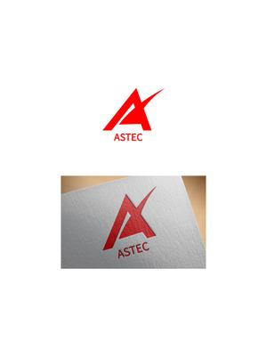 Rabitter-Z (korokitekoro)さんのアステック株式会社「ASTEC」のロゴへの提案