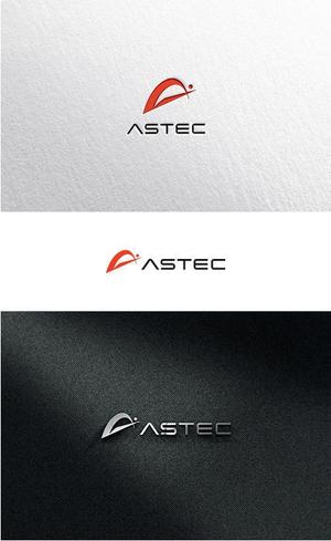 DECO (DECO)さんのアステック株式会社「ASTEC」のロゴへの提案