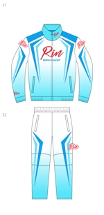 ST-Design (ST-Design)さんの競艇レインウエアのデザイン　(ゴーカートスーツのイメージ)への提案