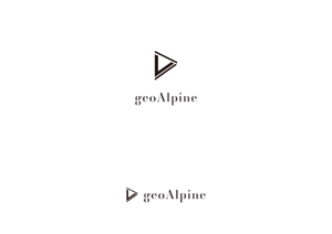 赤星　光流 (yukikaze0213)さんの温泉熱活用「geoAlpine（ジオアルピーヌ）合同会社」のロゴへの提案