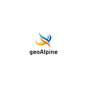 Puchi (Puchi2)さんの温泉熱活用「geoAlpine（ジオアルピーヌ）合同会社」のロゴへの提案