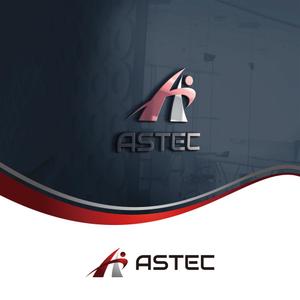 speak no evil (speak-no-evil)さんのアステック株式会社「ASTEC」のロゴへの提案