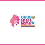 rei_design (rei_design)さんの「OKUBO share home☆」のロゴ作成への提案