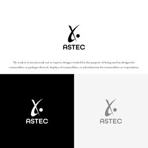 KT (KANJI01)さんのアステック株式会社「ASTEC」のロゴへの提案