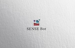 DR.DESIGN (Nakamura__)さんのワイン用の味検査デバイス「SENSE Bot」のロゴへの提案
