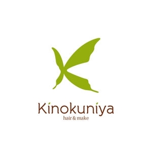 SHIROさんの「hair＆make  Kinokuniya」のロゴ作成への提案