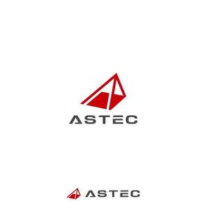 耶耶 (yuki_tk_s)さんのアステック株式会社「ASTEC」のロゴへの提案