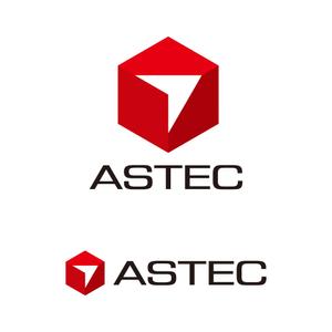 tsujimo (tsujimo)さんのアステック株式会社「ASTEC」のロゴへの提案
