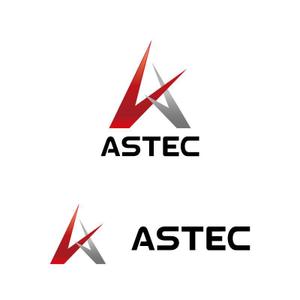 perles de verre (perles_de_verre)さんのアステック株式会社「ASTEC」のロゴへの提案