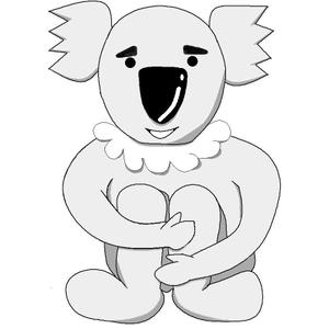 naoya0715さんのコアラのゲームキャラクターデザインへの提案
