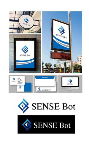 K-J (king_j)さんのワイン用の味検査デバイス「SENSE Bot」のロゴへの提案