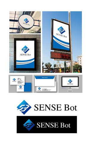 K-J (king_j)さんのワイン用の味検査デバイス「SENSE Bot」のロゴへの提案