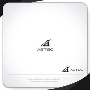 XL@グラフィック (ldz530607)さんのアステック株式会社「ASTEC」のロゴへの提案