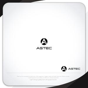 XL@グラフィック (ldz530607)さんのアステック株式会社「ASTEC」のロゴへの提案