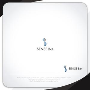 XL@グラフィック (ldz530607)さんのワイン用の味検査デバイス「SENSE Bot」のロゴへの提案