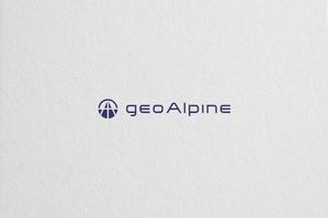 ALTAGRAPH (ALTAGRAPH)さんの温泉熱活用「geoAlpine（ジオアルピーヌ）合同会社」のロゴへの提案