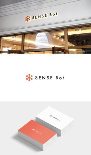 keytonic (keytonic)さんのワイン用の味検査デバイス「SENSE Bot」のロゴへの提案