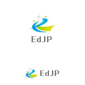 marutsuki (marutsuki)さんの人材育成サイト『EdJP』(エドジェーピー)のロゴへの提案