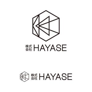 tsujimo (tsujimo)さんの「株式会社HAYASE」のロゴ作成依頼への提案