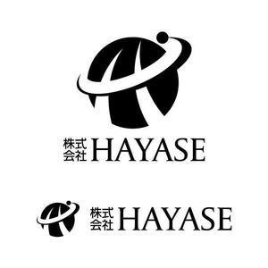 j-design (j-design)さんの「株式会社HAYASE」のロゴ作成依頼への提案