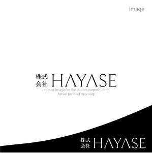 kohei (koheimax618)さんの「株式会社HAYASE」のロゴ作成依頼への提案