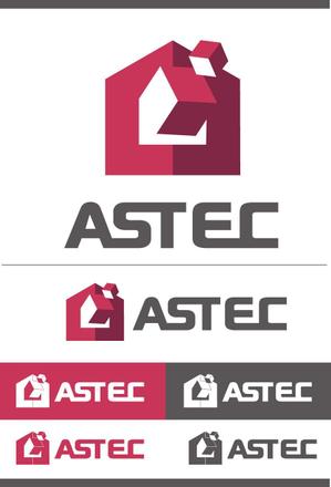 CF-Design (kuma-boo)さんのアステック株式会社「ASTEC」のロゴへの提案