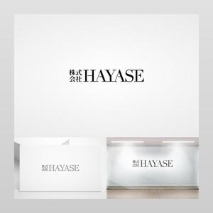 Yolozu (Yolozu)さんの「株式会社HAYASE」のロゴ作成依頼への提案