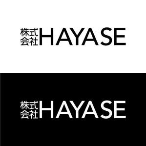 j-design (j-design)さんの「株式会社HAYASE」のロゴ作成依頼への提案