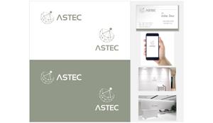 山田デザイン室 (yamadalan)さんのアステック株式会社「ASTEC」のロゴへの提案